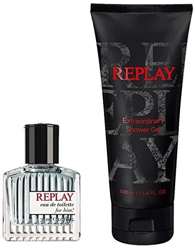 Eau De Toilette Geschenkset voor Hem -   Giftset 2 st.