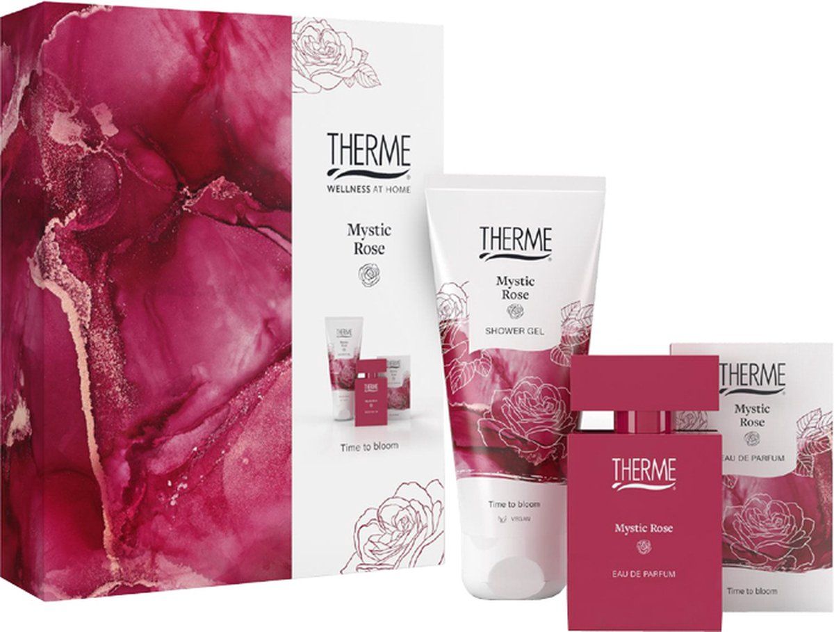 Mystic Rose Eau de Parfum 30 ml + Shower Gel Geschenkset