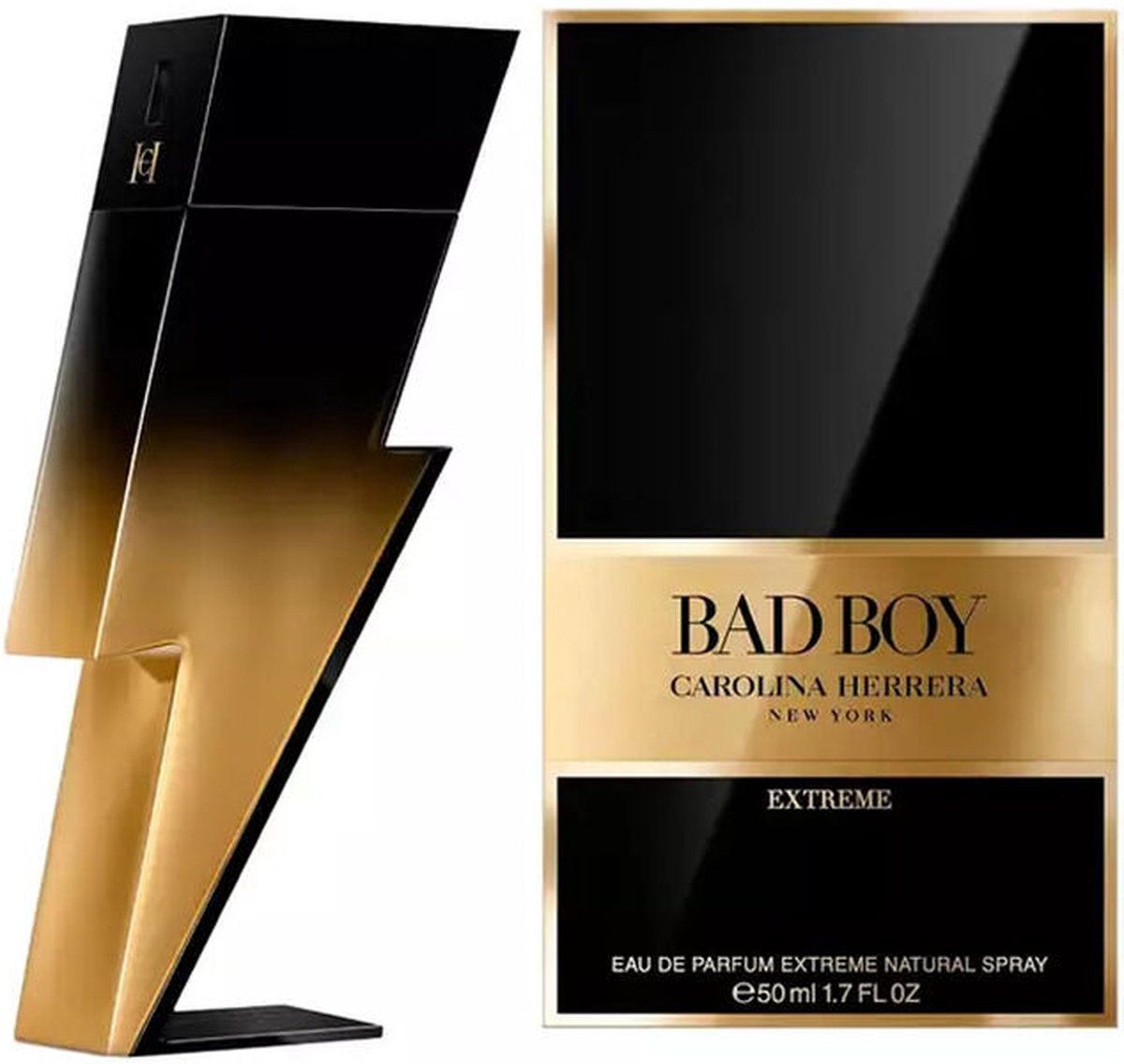 Bad Boy Extreme - 50 ml - eau de parfum spray - herenparfum