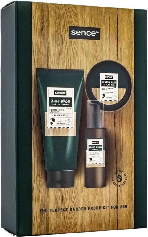 Baardverzorgingsset - The Perfect Barber Proof Kit For Him