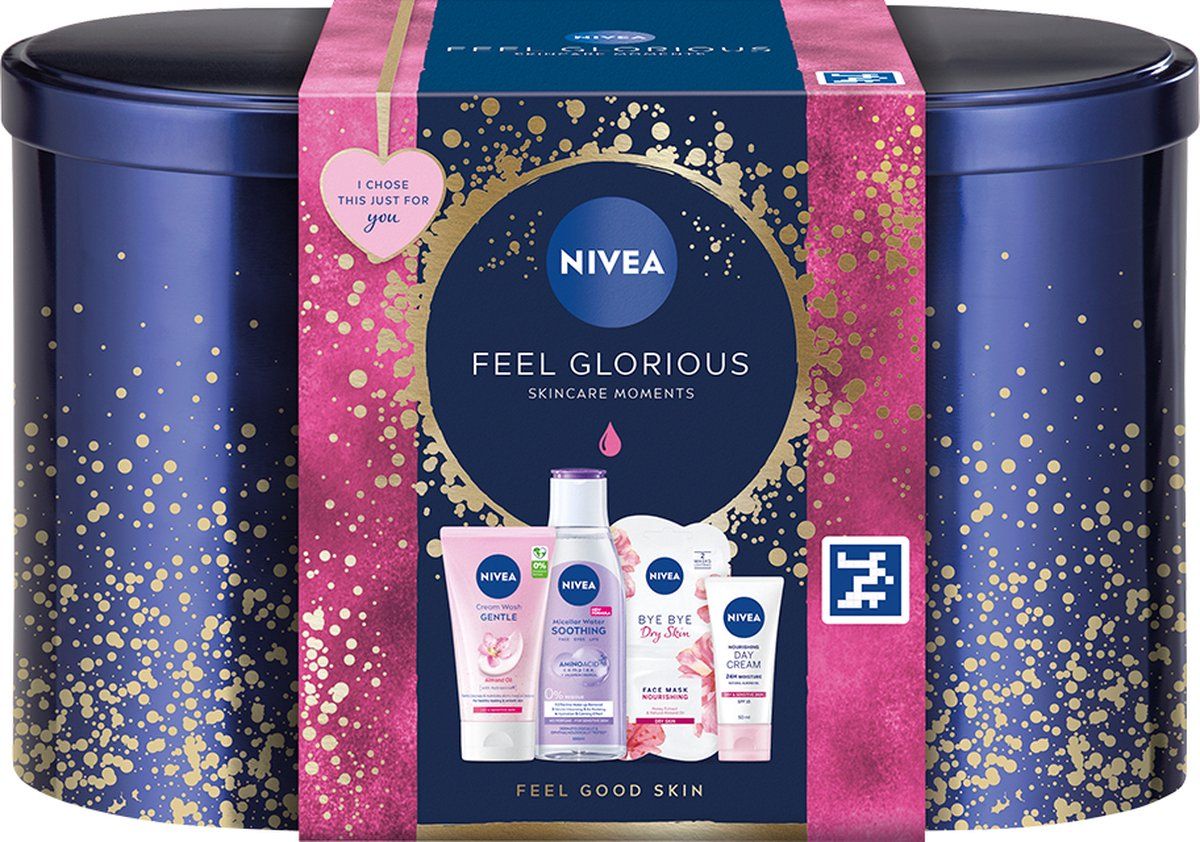 Feel Glorious Geschenkset Vrouwen