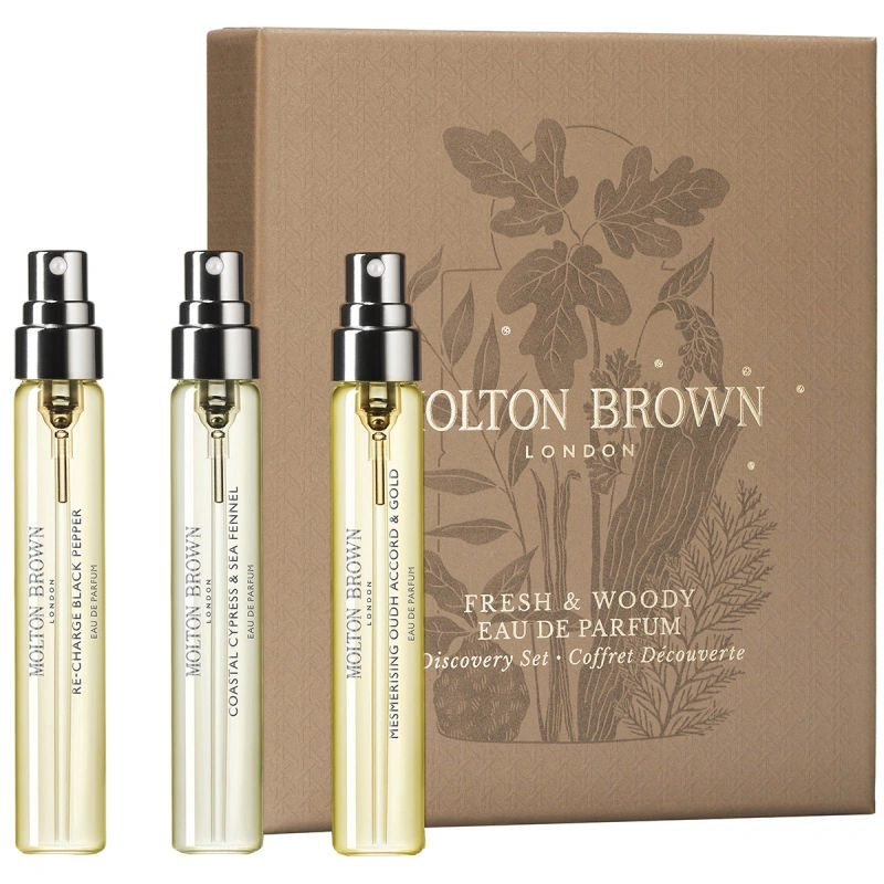 Gift Set Woody & Aromatic EdP Discovery Set 3 x 75 ml