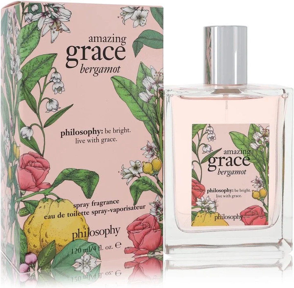 Amazing Grace Bergamot eau de toilette spray 120 ml