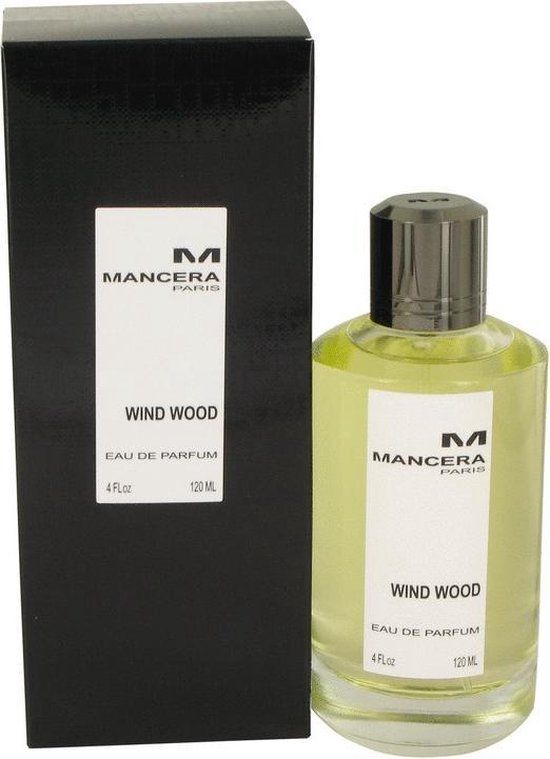 Paris Wind Wood Eau De Parfum Spray 120 ml