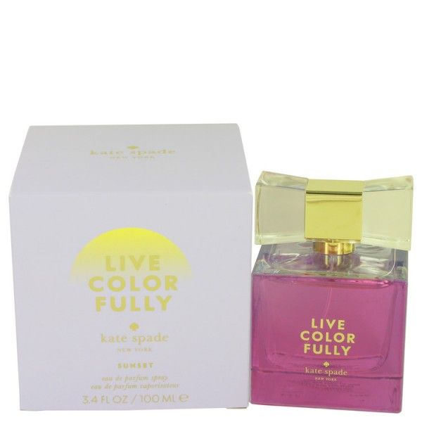 Live Colorfully Sunset -  Eau De Parfum Spray 100 ML
