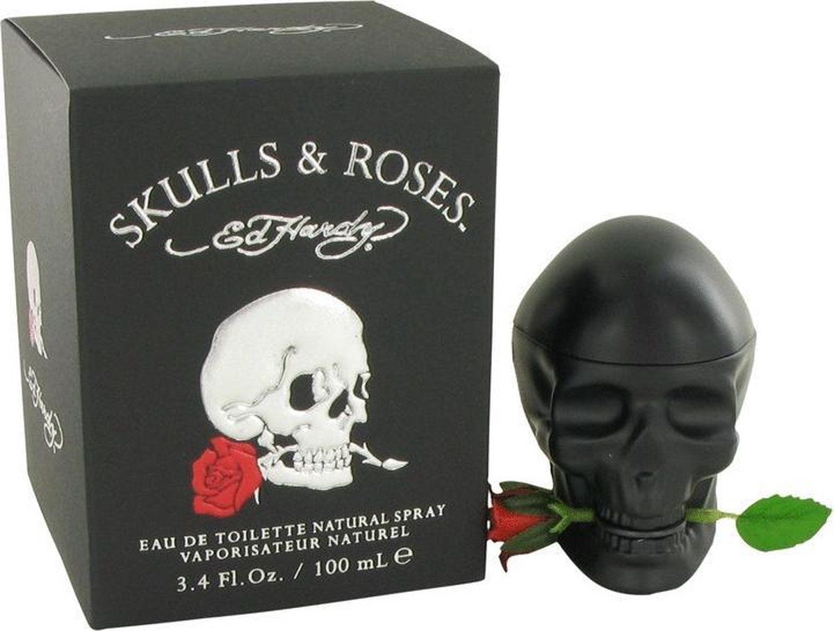 Skulls & Roses by  100 ml - Eau De Toilette Spray