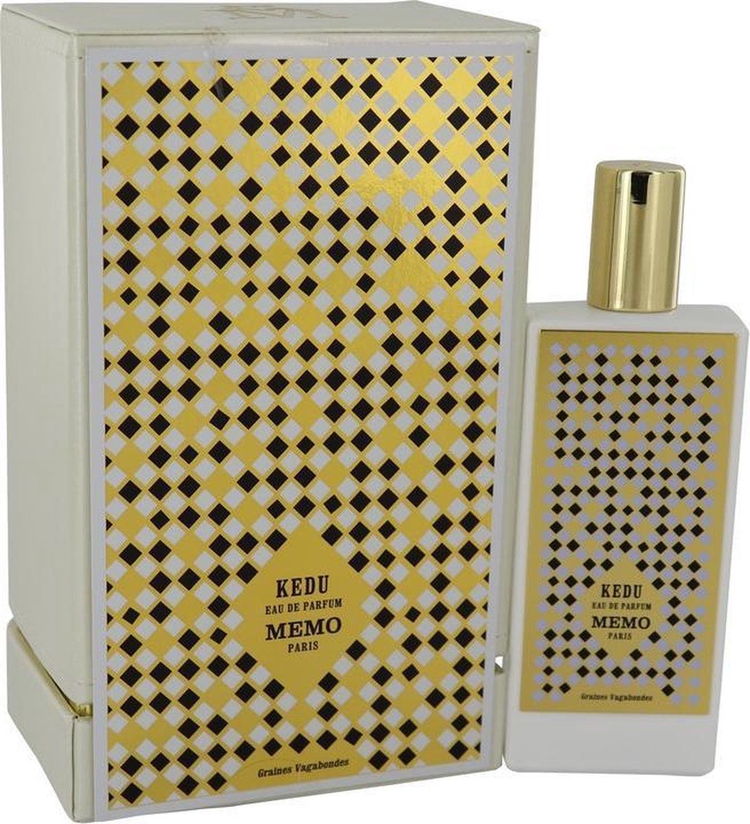 Memo Kedu - Eau de parfum spray - 75 ml