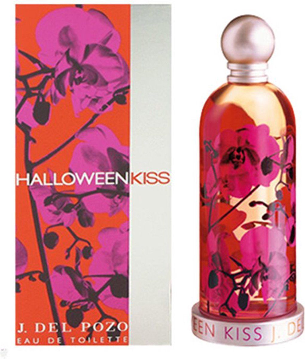 Halloween Kiss Eau De Toilette Spray For Women 100 Ml