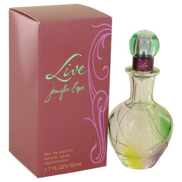 - Live - Eau De Parfum - 50ML
