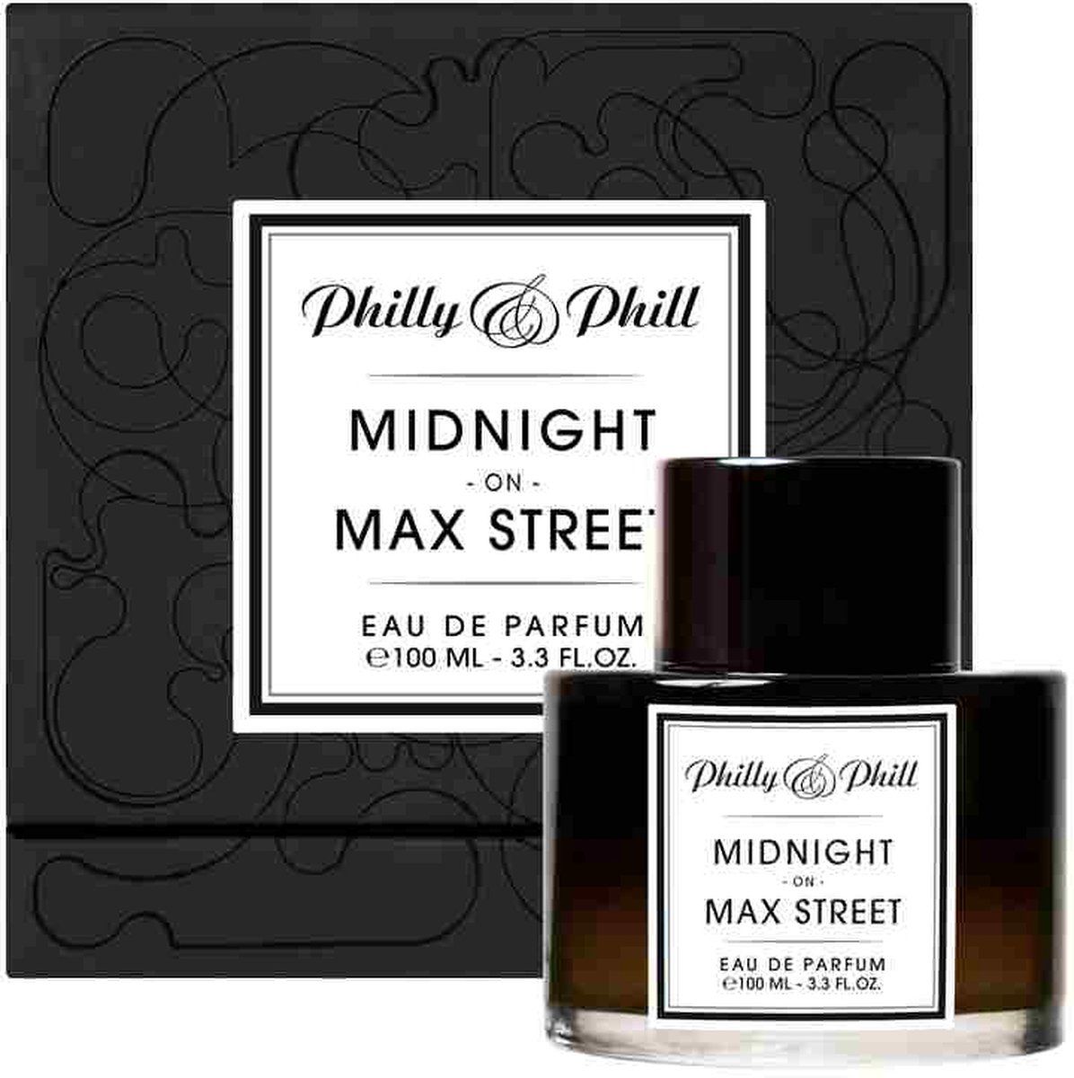 Ph & Phill Midnight On Max Street Eau De Parfum Spray 100ml