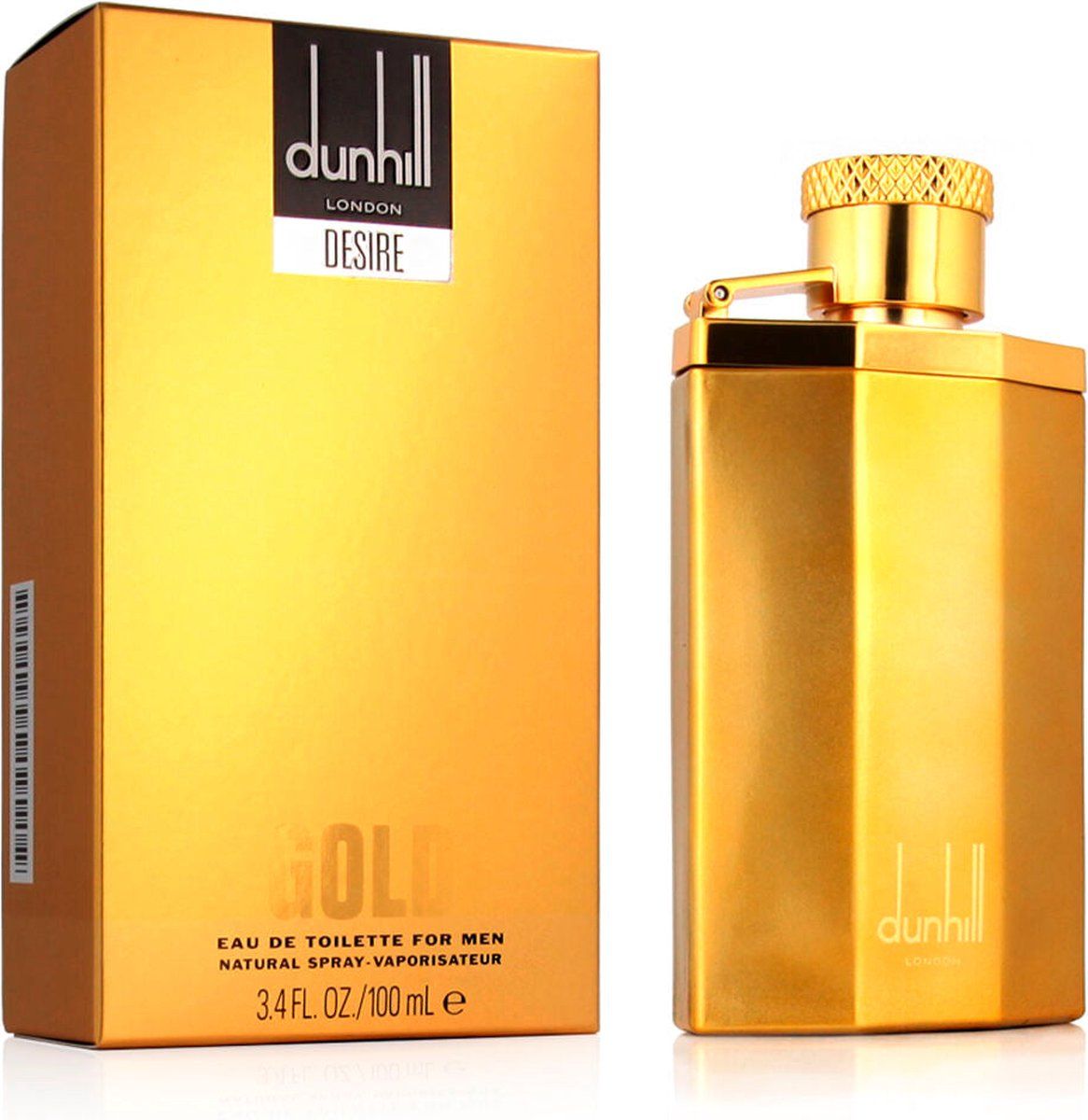 Herenparfum  EDT Desire Gold (100 ml)