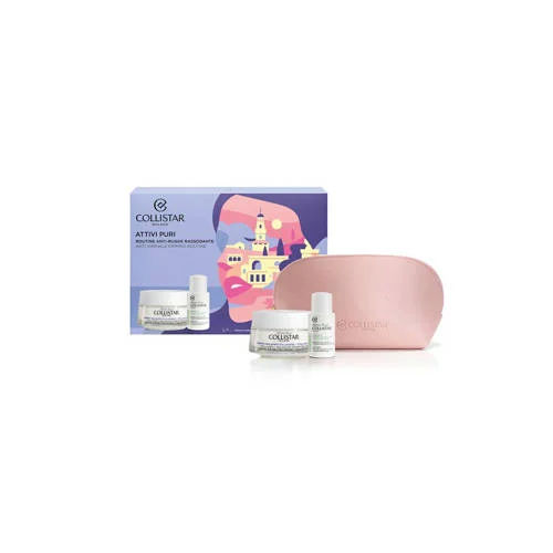 Attivi Puri gezichtsverzorging set- collagen balm cream 50 ml + salicylic lotion mini-size + gocce magiche sample