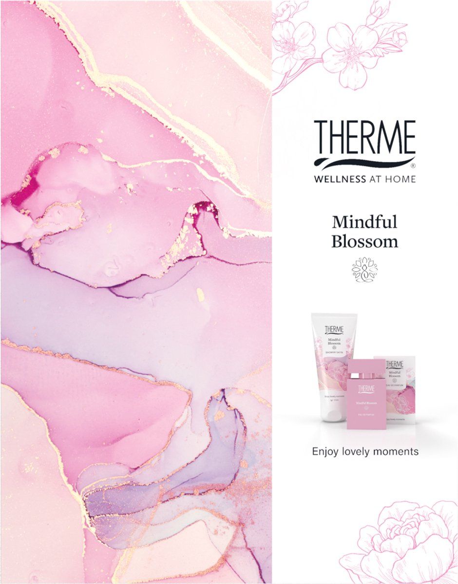 - Mindful Blossom Eau de Parfum 30 ml + Shower Gel 200 ml Geschenkset