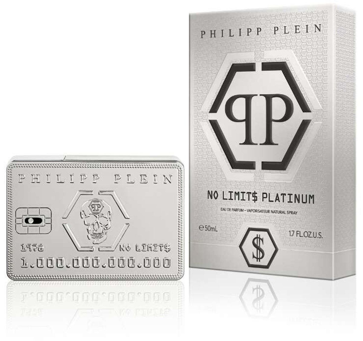 Platinum Eau de parfum 50ML