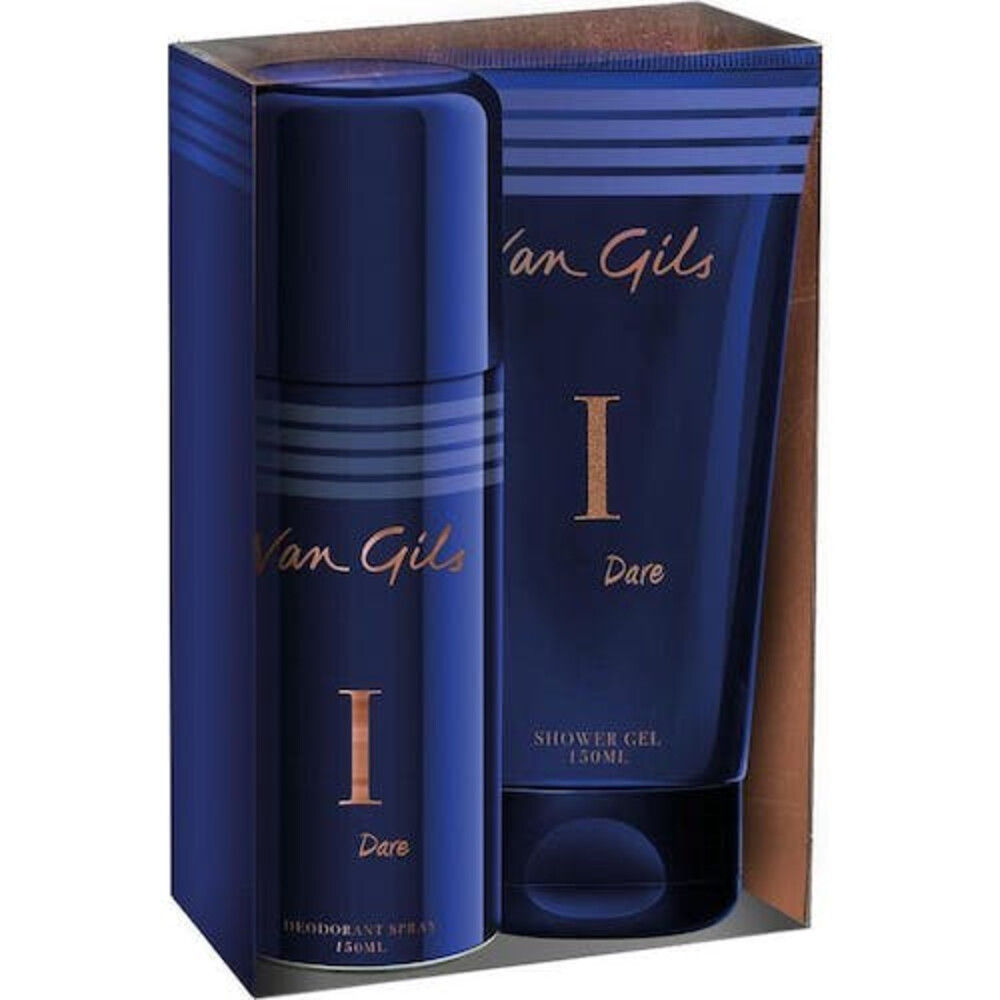 I Dare verzorgingsset - Deodorant Spray 150 ml + Shower Gel 150 ml