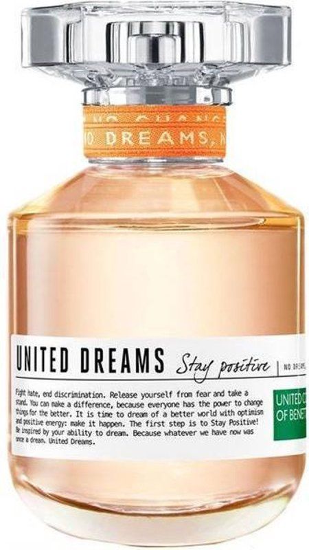 United dreams eau de toilette stay positive 30 ML