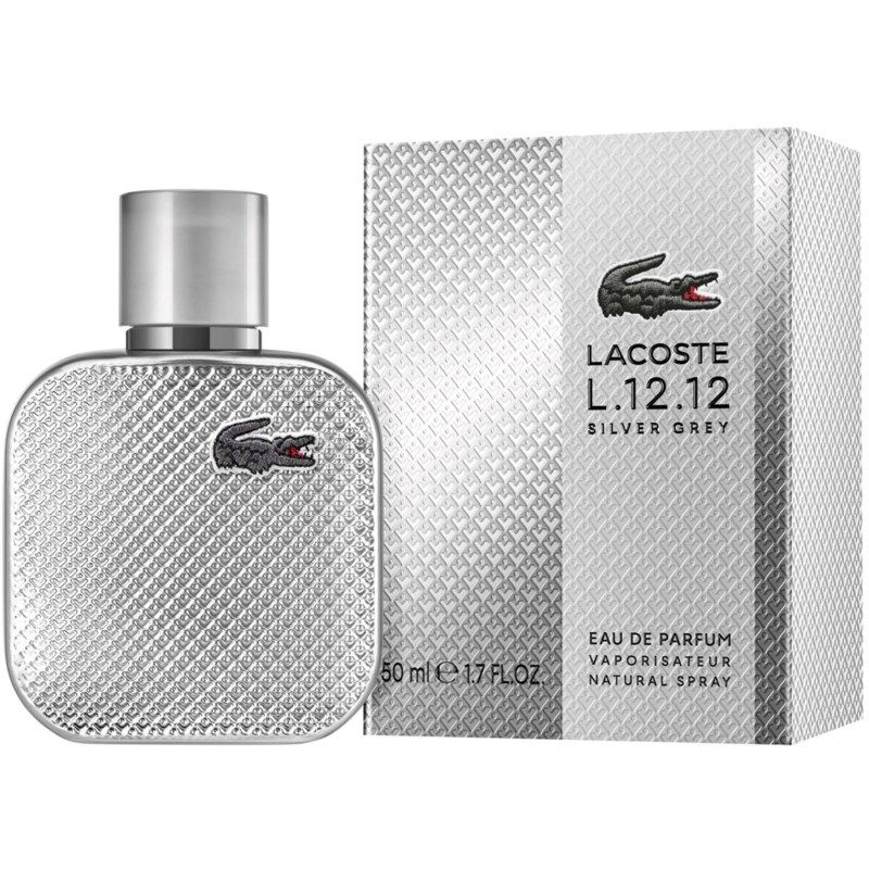 L.12.12 Silver Grey Eau de Parfum 50 ml
