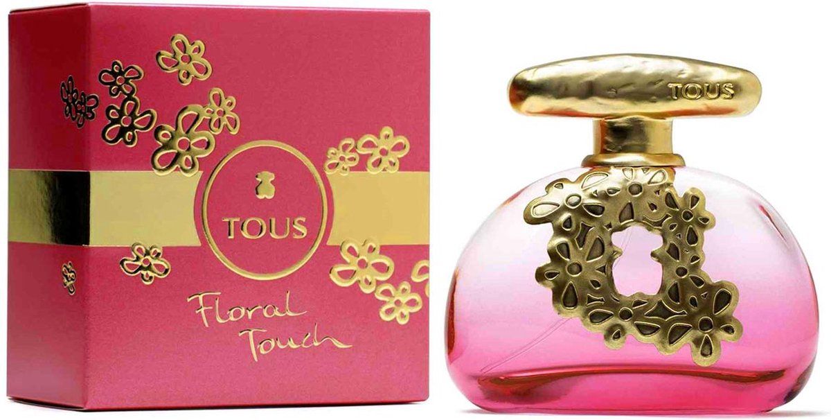 - Floral Touch - Eau De Toilette - 100mlML