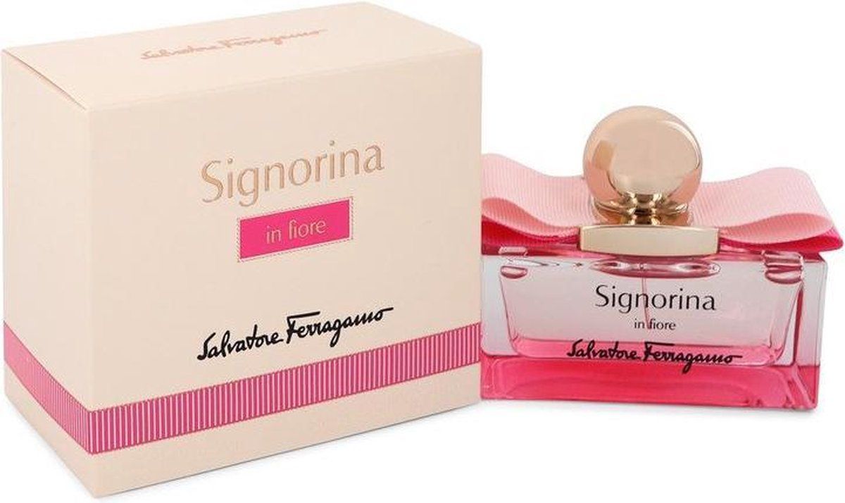 Signorina In Fiore - 50 ml - eau de toilette spray - damesparfum