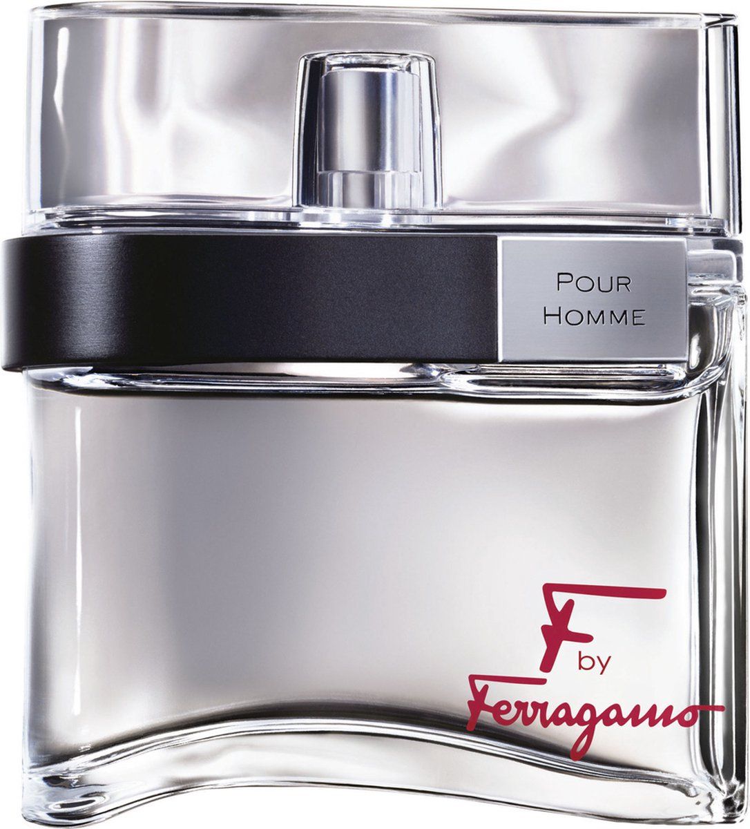 - F By Ferragamo - 100 ml - Eau de Toilette - Herenparfum