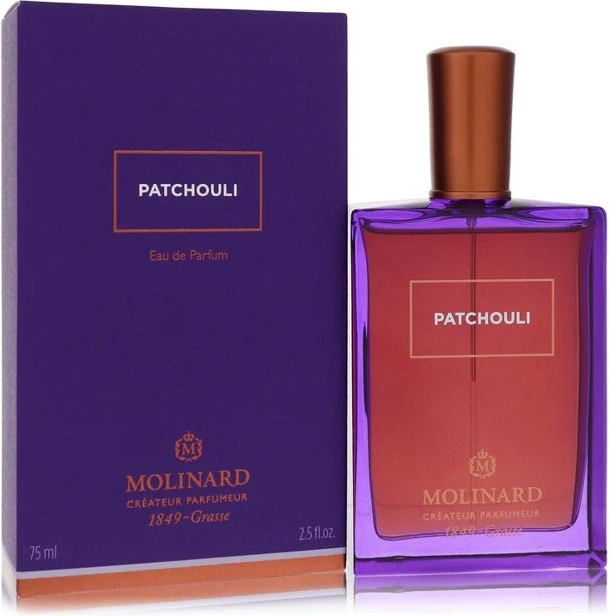 Patchouli eau de parfum spray 75 ml