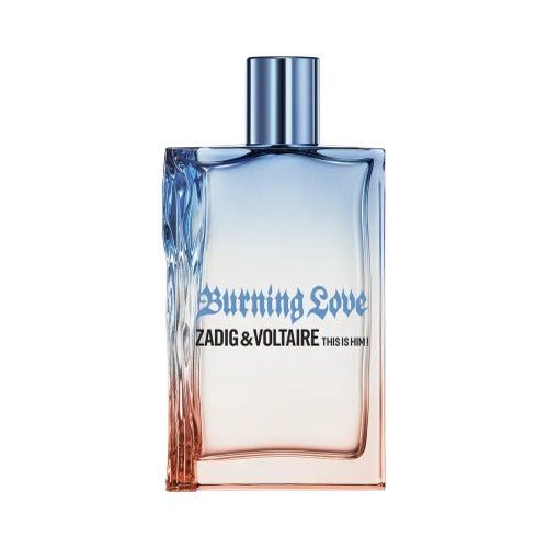 Zadig&Voltaire This Is Him! Burning Love Eau de Toilette Limited edition 100 ml