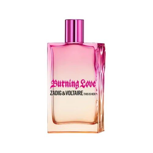 Zadig&Voltaire This Is Her! Burning Love Eau de Parfum Limited edition 100 ml
