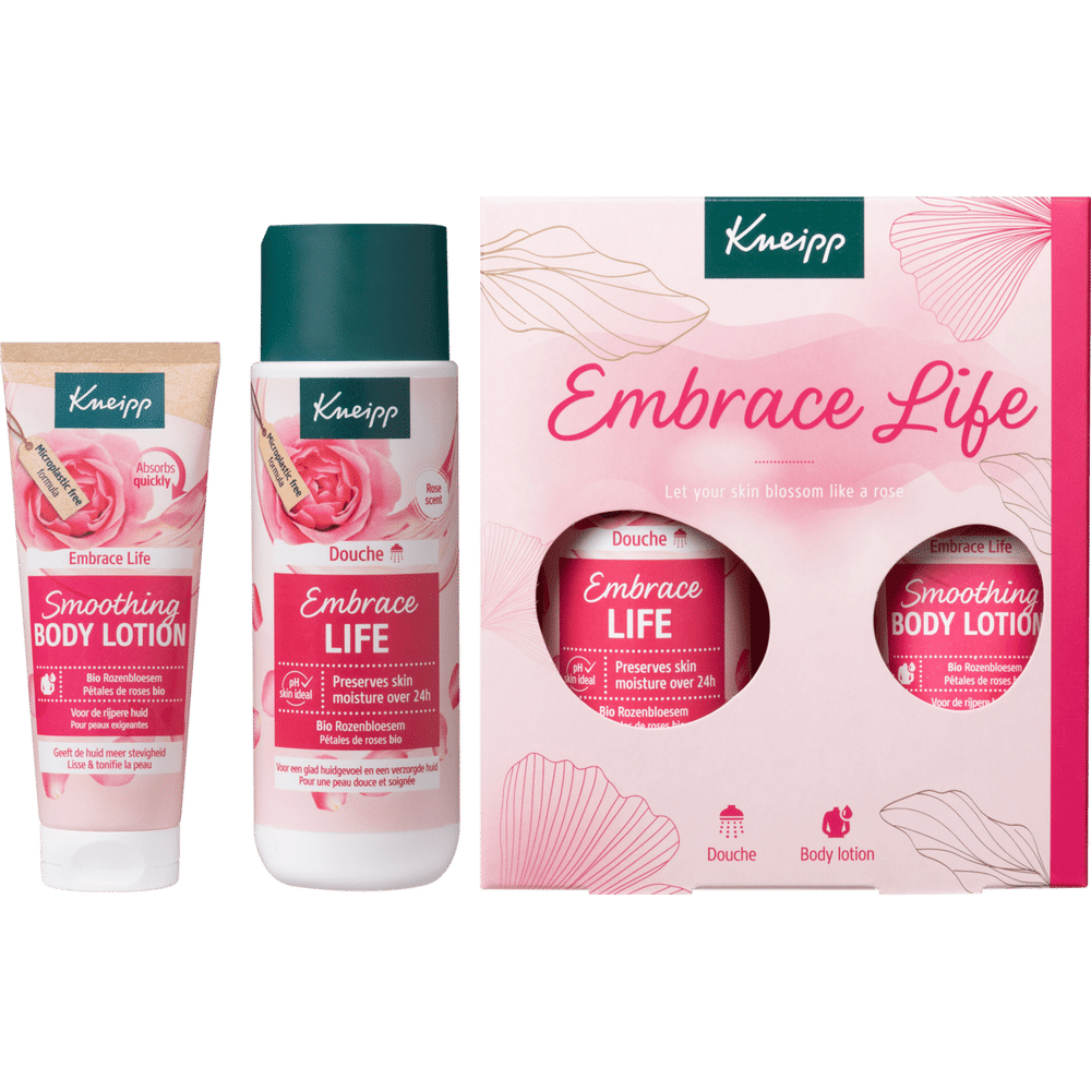 Embrace Life Favourites Giftset - Inhoud 200 ml + 75 ml