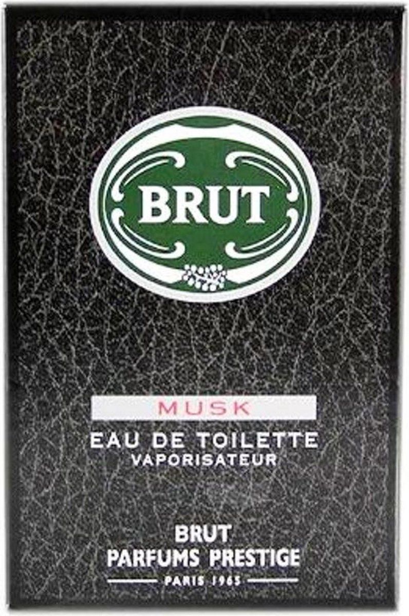 Eau de Toilette Men - Musk 100 ml