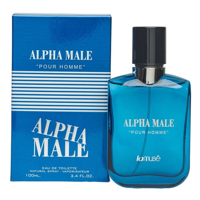 La Alpha Male pour homme eau de toilette spray 100 ml
