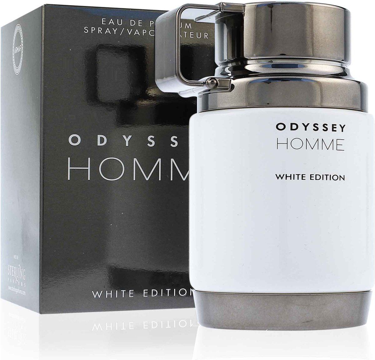 - Odyssey Homme White Edition - Eau De Parfum - 100Ml
