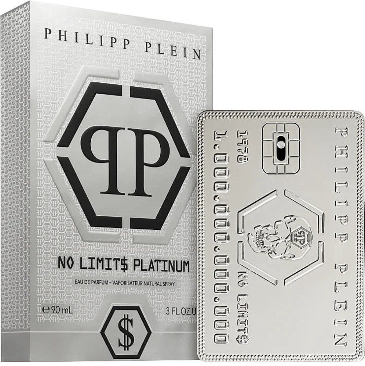 No Limits Platinum - 90 ml - eau de parfum spray - herenparfum