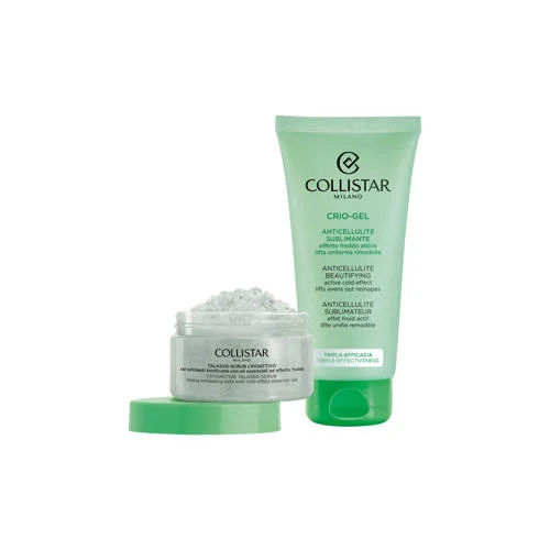 Set - Anticellulite Beautifying Cryo-Gel 175 ml + Cryo-Active Talasso Scrub 150 g