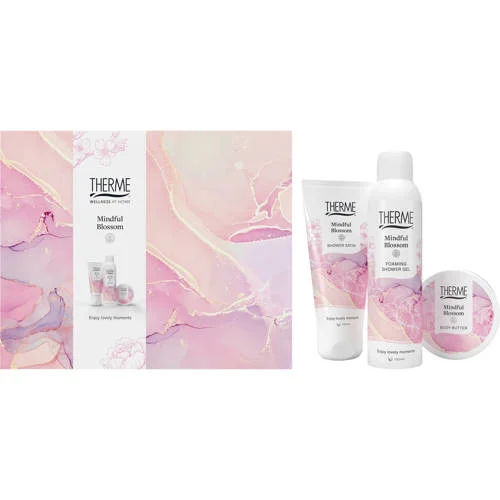 Mindful Blossom geschenkset - 3 stuks