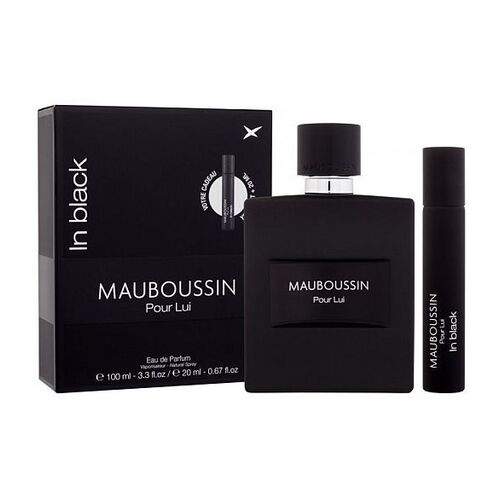 Pour Lui In Black Gift Set