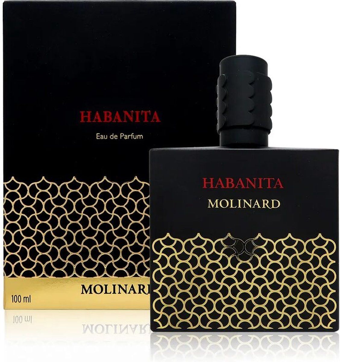 Habanita Goud Eau De Parfum Voor Vrouwen 100ml