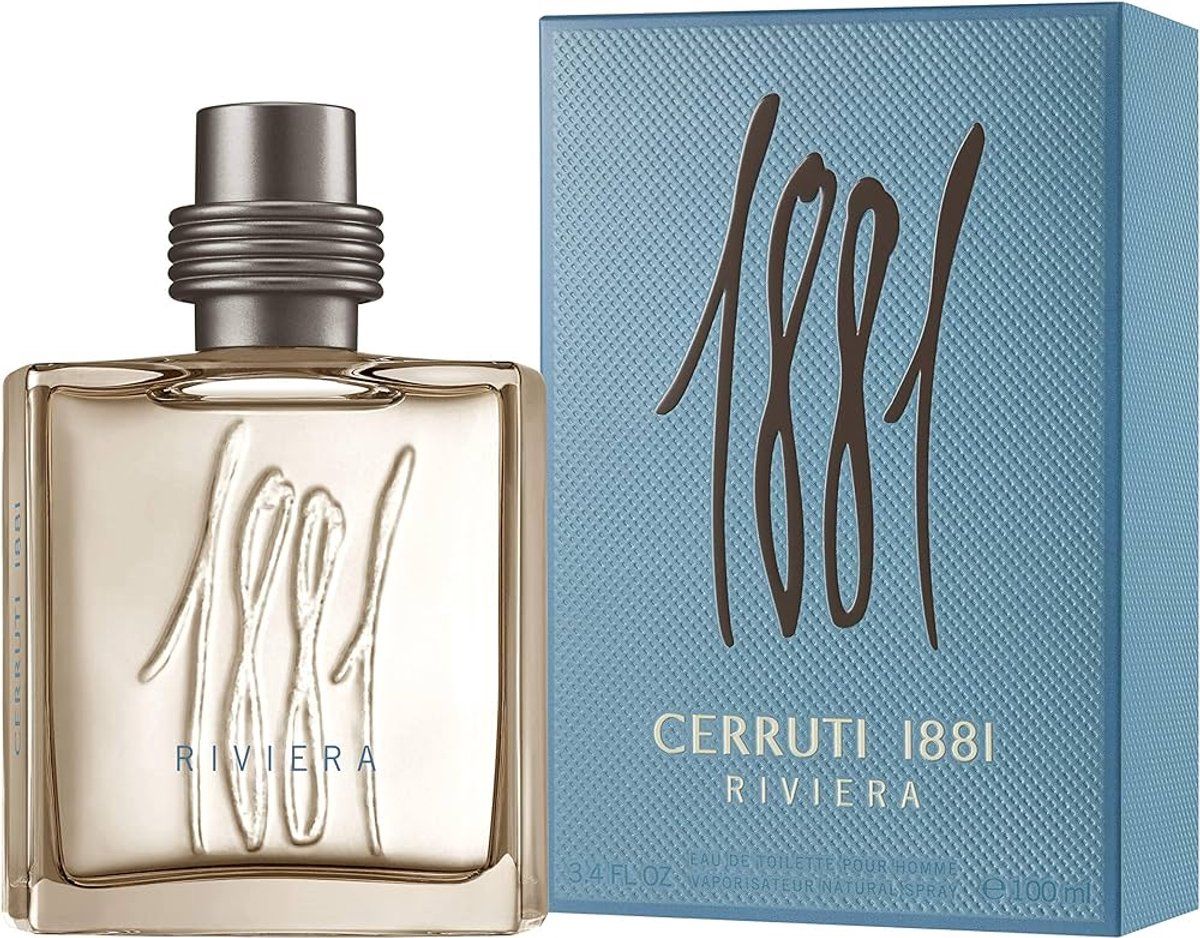 1881 Riviera Eau De Toilette For Men 100 Ml